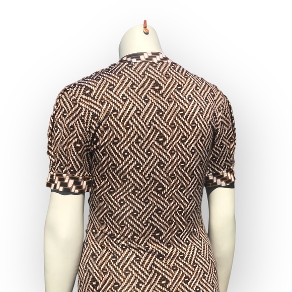 Vintage Diane Von Furstenberg Silk Jersey Dress - Picture 4 of 10